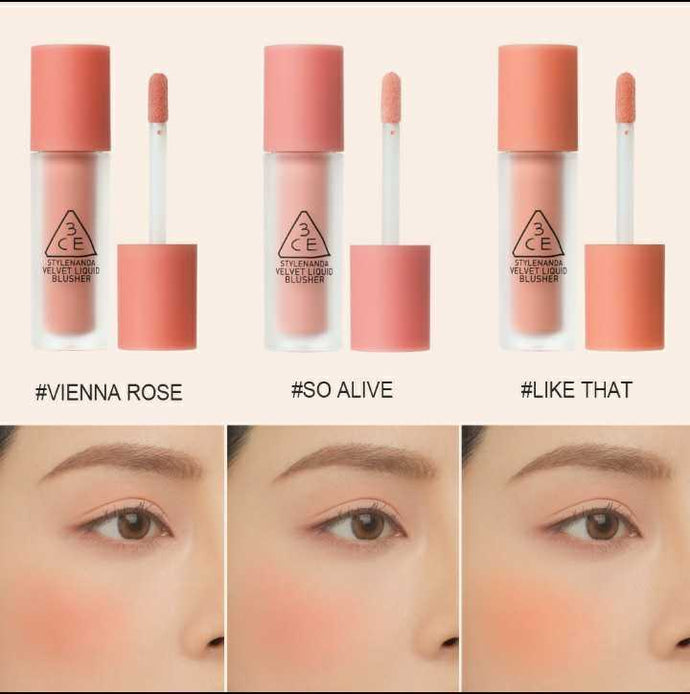 3CE Lip/Cheek Tint