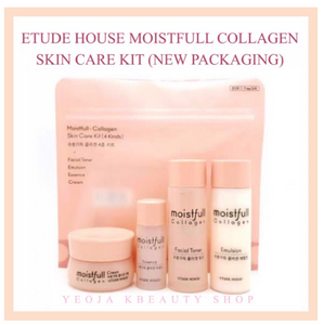 Etude House Moistfull Collagen Skin Care Kit