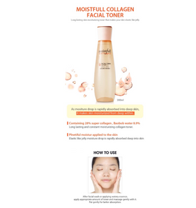 Etude House Moistfull Collagen Skin Care Kit