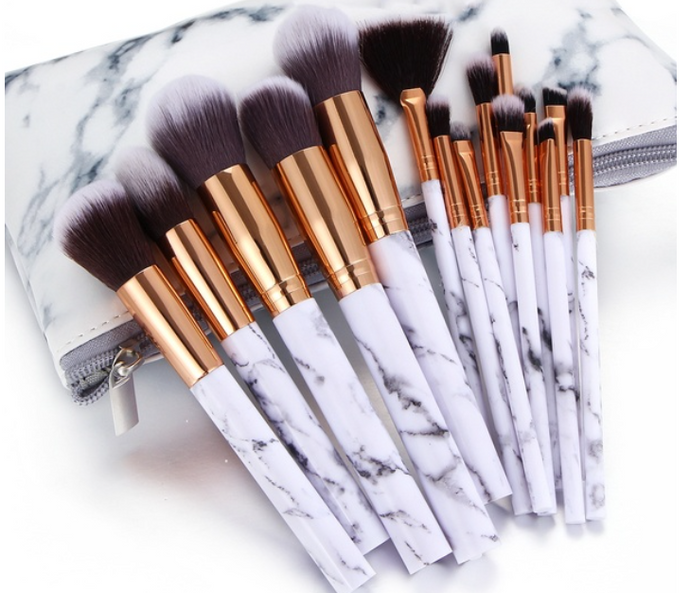 Marble Make-up Brush