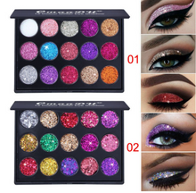 Load image into Gallery viewer, Diamond Glitter Eye Palette
