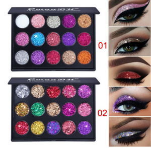 Diamond Glitter Eye Palette